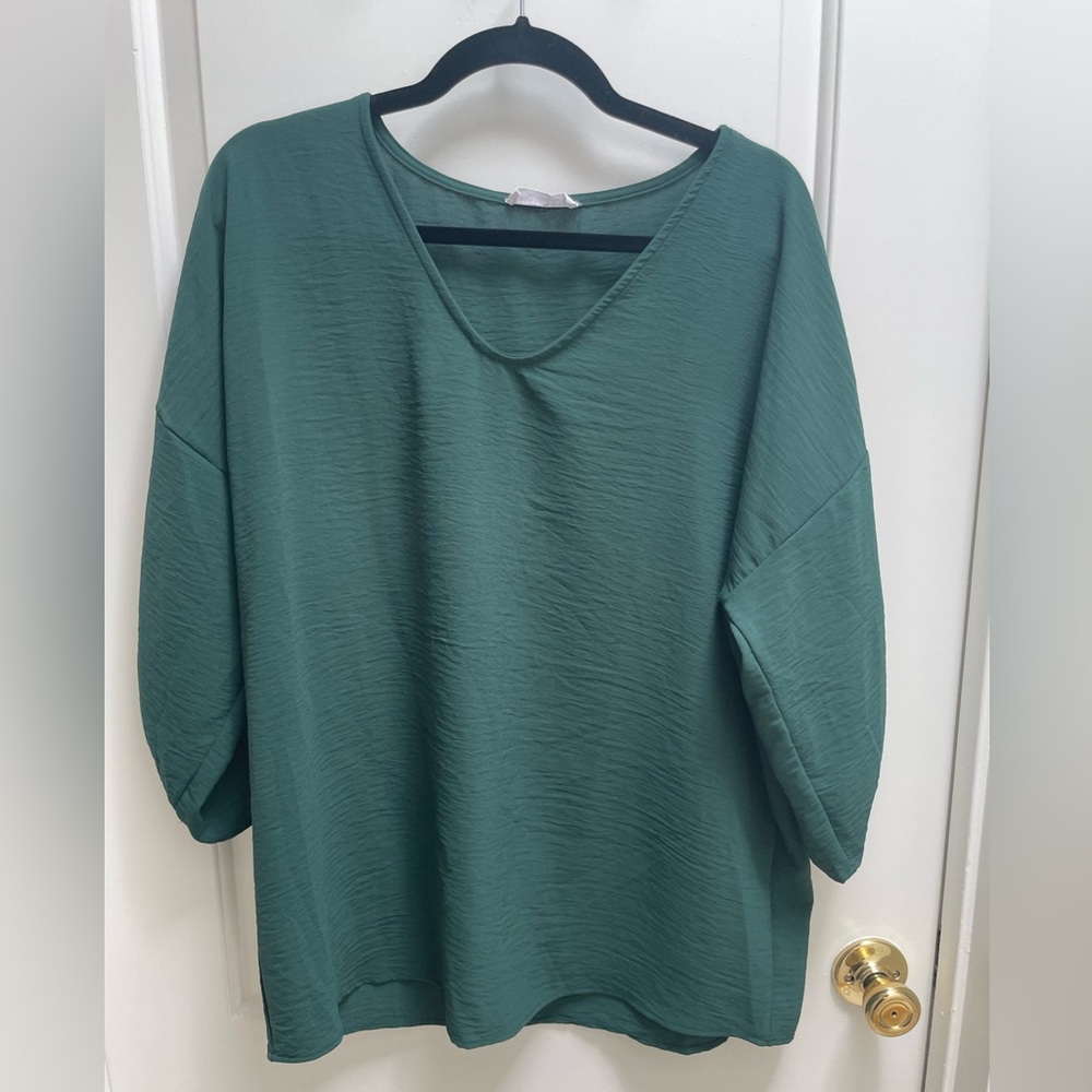 First Love Long Sleeve Blouse in size small